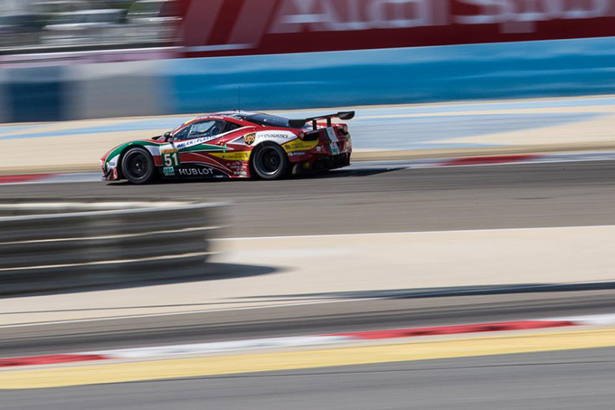 Ferrari pakt in Bahrein opnieuw een wereldtitel + UITSLAG